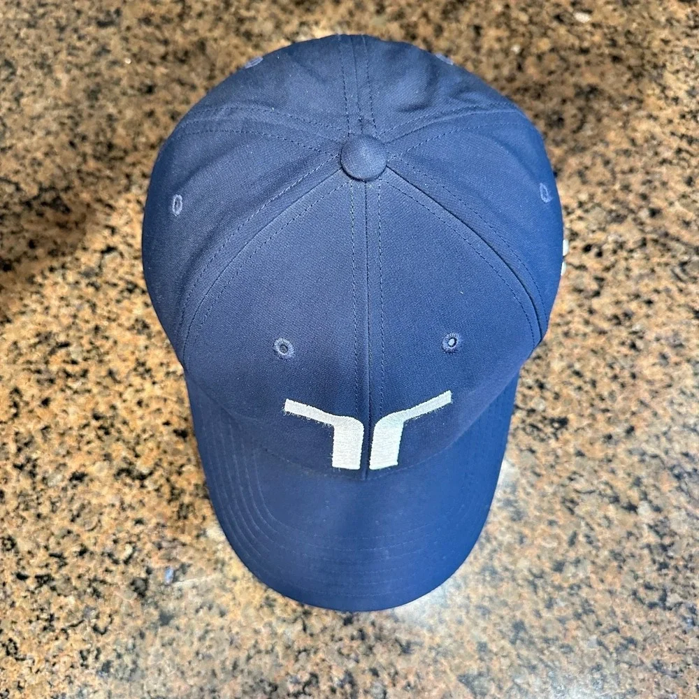 Pat Tillman‎ Foundation Adidas Hat Men's Adjustable Navy Blue Baseball Cap